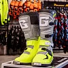 Мотоботы GAERNE GX-J (черн/оранж, 34)