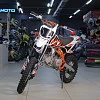 Питбайк KAYO TT160 17/14 KRZ (механ. сцепл., кикстартер)