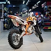 Питбайк KAYO TT160 17/14 KRZ (механ. сцепл., кикстартер)