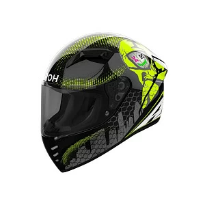 Дорожный шлем Airoh Connor Gamer (черн, L)