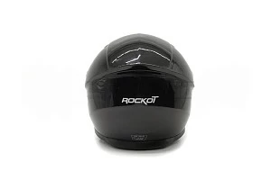 Шлем интеграл с очками ROCKOT RM-133 Solid Dark