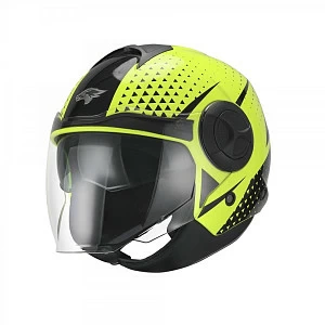 Шлем Titan HAWK MOTO (желт, XS)