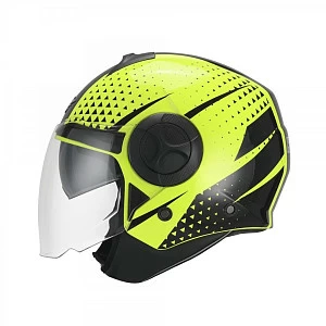 Шлем Titan HAWK MOTO (желт, XS)