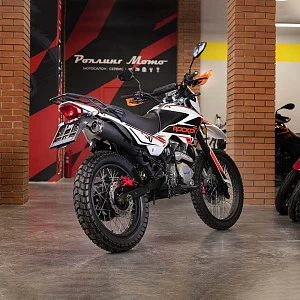 Мотоцикл эндуро ROCKOT ZR250 (белый/красный, 21/18, ЭПТС)