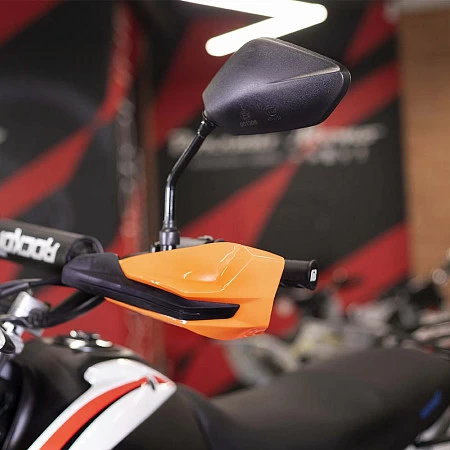 Мотоцикл эндуро ROCKOT ZR250 (белый/красный, 21/18, ЭПТС)
