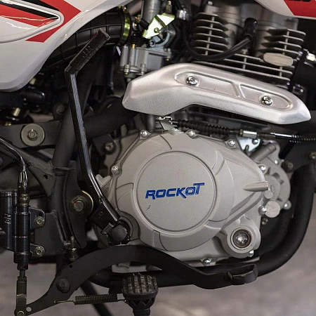 Мотоцикл эндуро ROCKOT ZR250 (белый/красный, 21/18, ЭПТС)