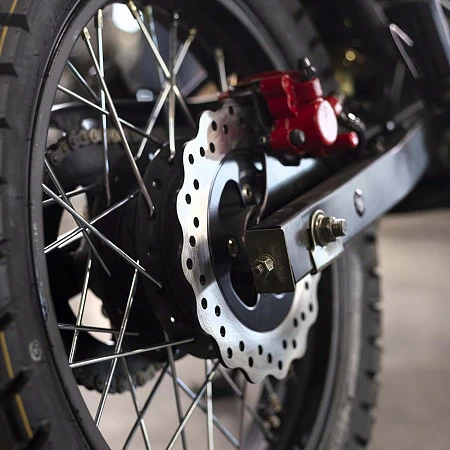 Мотоцикл эндуро ROCKOT ZR250 (белый/красный, 21/18, ЭПТС)