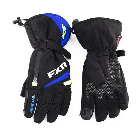 Перчатки для снегохода FXR Fuel №3 (син, XXL)