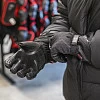 Перчатки для снегохода GTX №1 (черн, XXL)