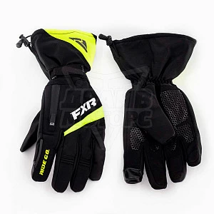Перчатки для снегохода FXR Fuel №4 (кисл зел, XXL)