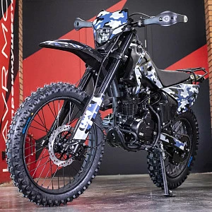Мотоцикл кроссовый BRZ Z7 CB250 21/18