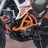 Мотоцикл турэндуро ROCKOT HOUND 250 2.0 (белый/оранжевый)