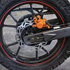 Мотоцикл турэндуро ROCKOT HOUND 250 2.0 (белый/оранжевый)
