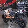 Мотоцикл турэндуро ROCKOT HOUND 250 2.0 (белый/оранжевый)