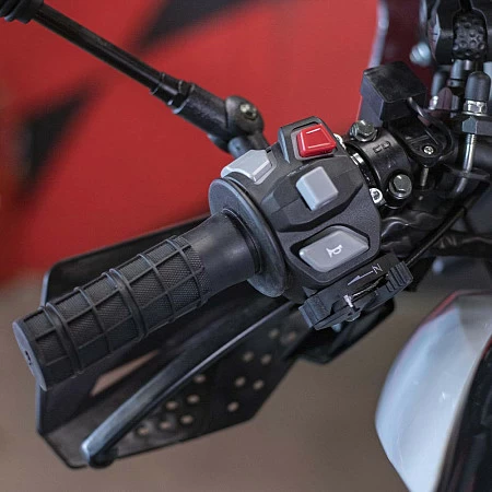 Мотоцикл Regulmoto TE PRO NB300 (Серый, 200110-1)