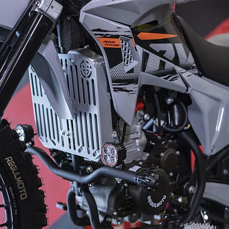 Мотоцикл Regulmoto TE PRO NB300 (Серый, 200110-1)
