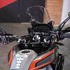 Мотоцикл турэндуро ROCKOT DAKAR ADVENTURE 2.0 (серый/красный)