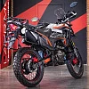 Мотоцикл турэндуро ROCKOT DAKAR ADVENTURE 2.0 (серый/красный)