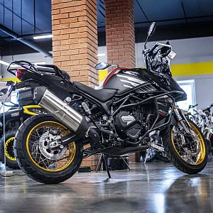 Мотоцикл QJ SRT 800 SX (черный) 2025г
