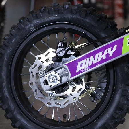 Питбайк PitonMoto PX3 110EM 14/12 PINKY