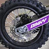 Питбайк PitonMoto PX3 110EA 14/12 PINKY