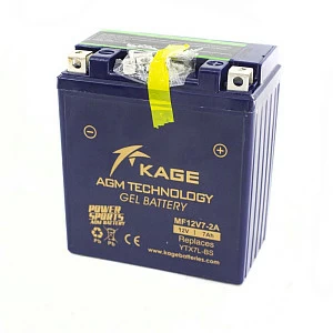 Аккумулятор KAGE YTX7L-BS (KGX7L-BS)