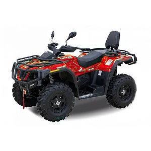 Квадроцикл HiSUN TACTIC 750 LIMITED (красный)