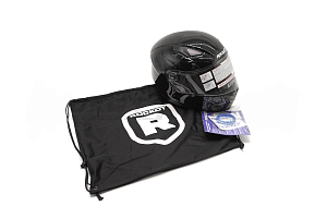 Шлем интеграл с очками ROCKOT RM-133 Solid Dark