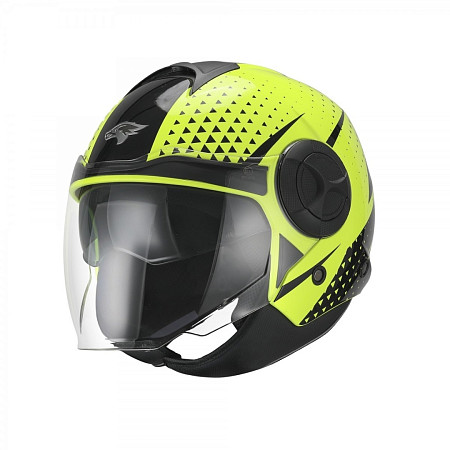 Шлем Titan HAWK MOTO (желт, XS)