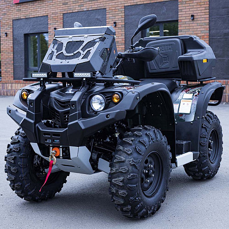 Квадрицикл BALTMOTORS BM700 EFI (зеленый) special