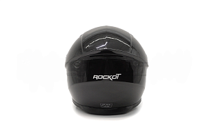 Шлем интеграл с очками ROCKOT RM-133 Solid Dark