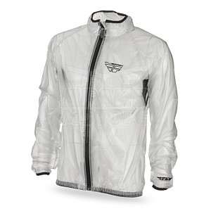 Куртка дождевая FLY RACING RAIN (прозр, L)